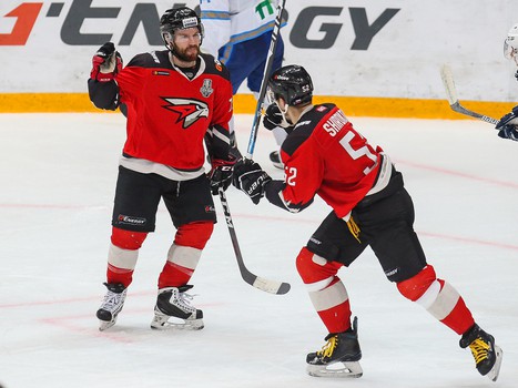 18.03.2019. «Авангард» - «Барыс» 5:0