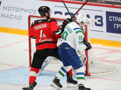 01.03.2020. 1/4 финала Конференции Восток, 1 матч. «Авангард» - «Салават Юлаев» 5:2