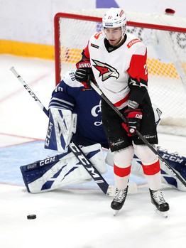 29.10.2019. «Динамо» Мск - «Авангард» 1:0