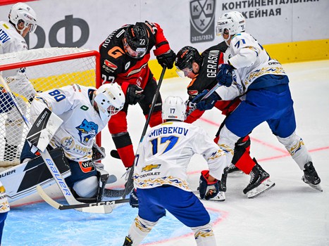 09.09.2023. «Авангард» - «Барыс» 4:1