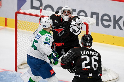 17.09.2025. «Авангард» - «Салават Юлаев» 3:2 ОТ