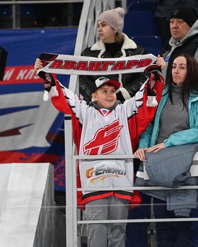 18.11.2025. «Лада» - «Авангард» 0:3