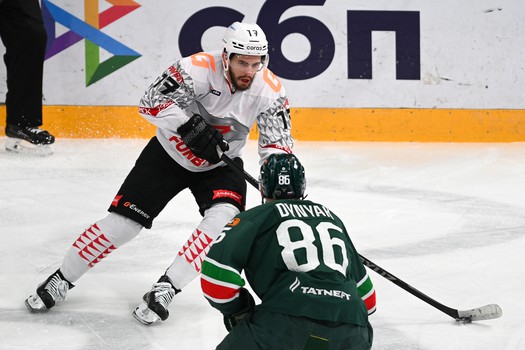 06.01.2026. «Ак Барс» - «Авангард» 1:2