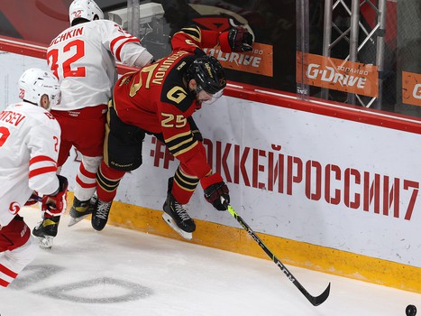 09.10.2021. «Авангард» - «Спартак» 5:2