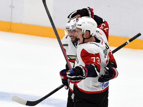 04.09.2018. "Динамо" Мск - "Авангард" 1:5