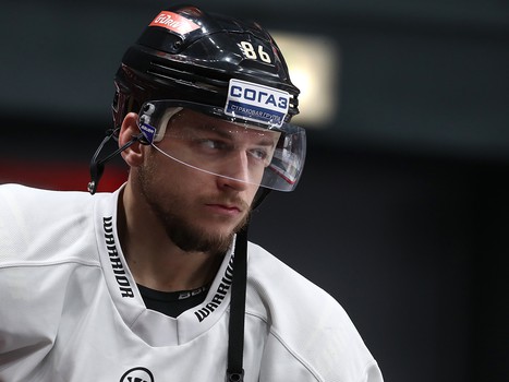 Раскатка «Авангарда» перед матчем с «Куньлунь РС»