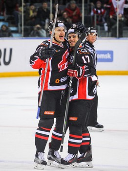 02.03.2017. 5 матч серии 1/4 финала. "Авангард" - "Адмирал" 6:0