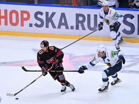 23.08.2022. «Авангард» - ХК «Сочи» 5:1