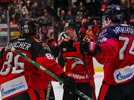 11.03.2025. «Авангард» - «Торпедо» 4:3