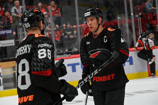 08.09.2025. «Авангард» - «Ак Барс» 1:2