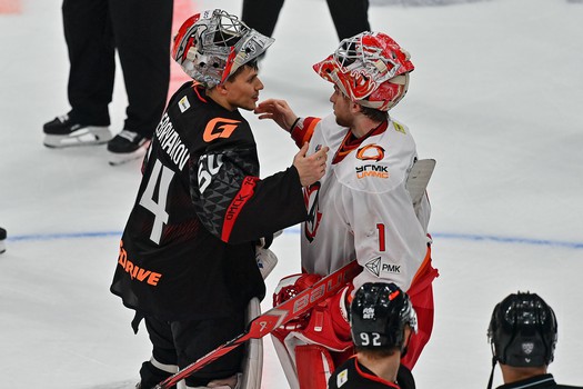 06.10.2025. «Авангард» - «Автомобилист» 1:4