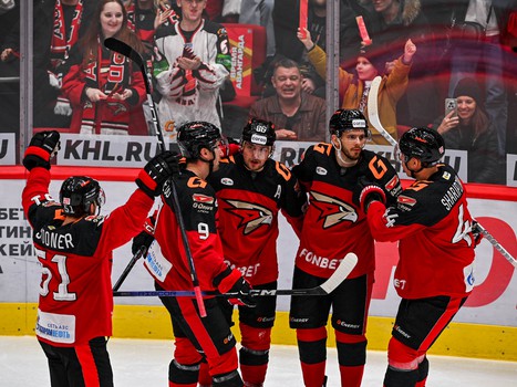 17.01.2025. «Авангард» - ЦСКА 4:0