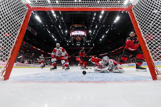 15.04.2025. «Авангард» - «Локомотив» 2:6