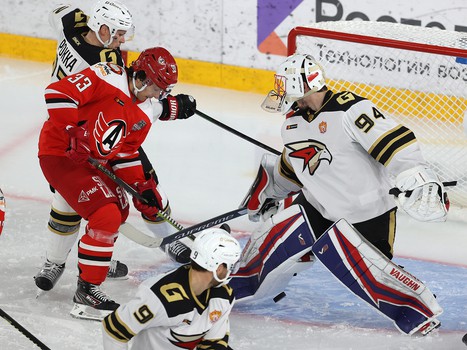 17.09.2021. «Автомобилист» - «Авангард» 1:3