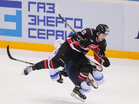 18.02.2016. "Авангард" - "Барыс" 2:3Б