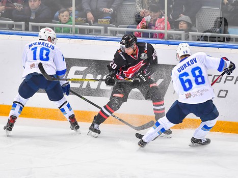 10.10.2017. "Авангард" - "Барыс" 3:4