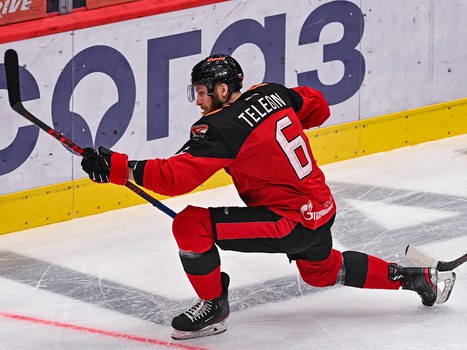 08.12.2022. «Авангард» - «Ак Барс» 2:3 ОТ