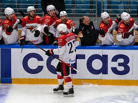 15.09.2022. «Барыс» - «Авангард» 5:3