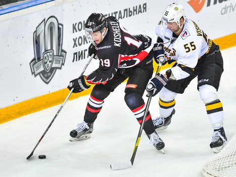 24.08.2017. "Авангард" - "Северсталь" 1:0 ОТ