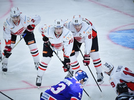 11.01.2017. СКА - "Авангард" 5:3