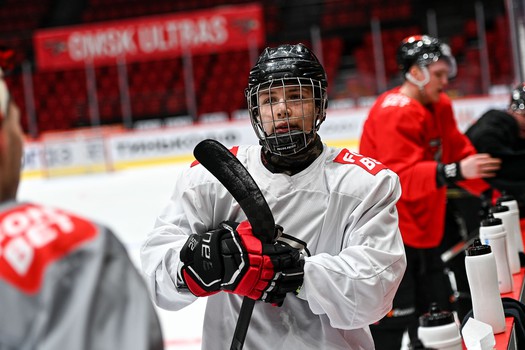 Один день в «Авангарде» для воспитанника Академии