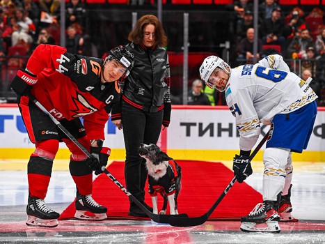 05.12.2023. «Авангард» - «Барыс» 5:1