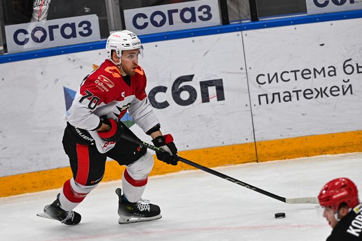 02.03.2025. «Спартак» - «Авангард» 1:5