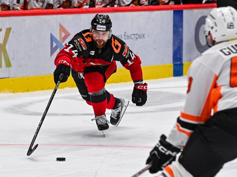 22.02.2025. «Авангард» - «Амур» 2:1