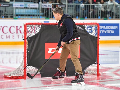 07.03.2018. "Авангард" - "Салават Юлаев" 5:3