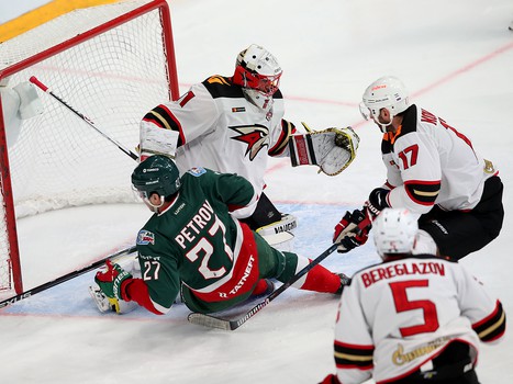 15.01.2021. «Ак Барс» - «Авангард» 3:1