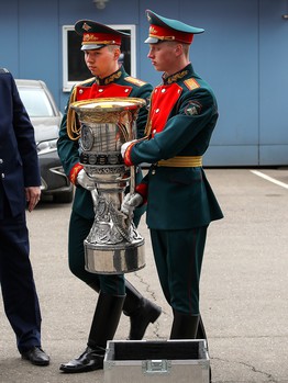 13.04.2019. ЦСКА - «Авангард» 5:2