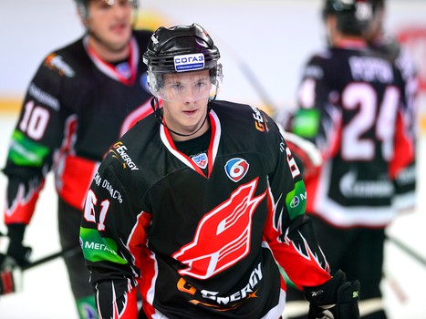 12.09.2013 "Авангард" - "Атлант" 4:3