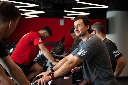 Физические тесты «Авангарда»