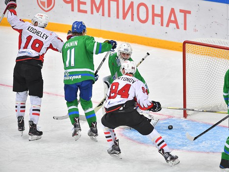 04.03.2018. "Салават Юлаев" - "Авангард" 6:4