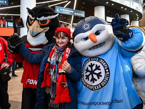 «Авангард» - «Сибирь» 7:2. Вокруг матча