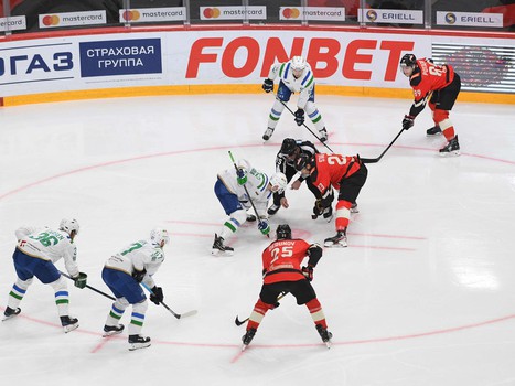 21.12.2019. «Авангард» - «Салават Юлаев» 2:1