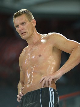 Первая тренировка "Авангарда" на льду