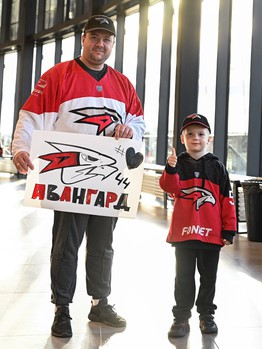 «Авангард» - «Сибирь» 2:1. Вокруг матча