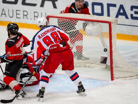 19.04.2019. «Авангард» - ЦСКА 2:3 ОТ