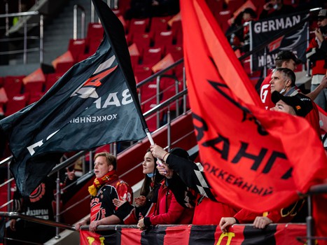 «Авангард» - ХК «Сочи» 3:1. Вокруг матча