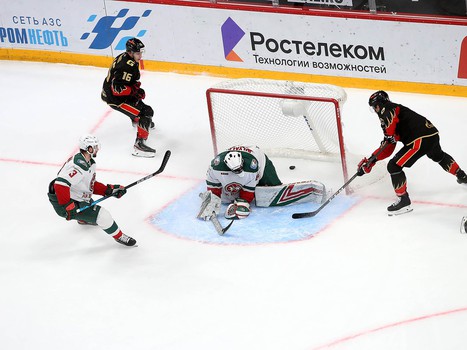 01.12.2020. «Авангард» - «Ак Барс» 3:0