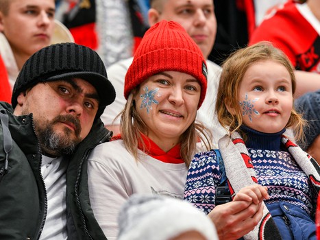 «Авангард» - «Салават Юлаев» 3:2 Б. Вокруг матча