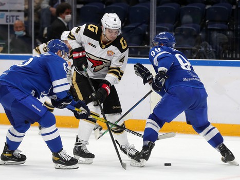 08.09.2021. «Динамо» Мск - «Авангард» 5:2