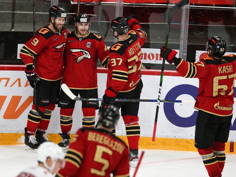 31.01.2021. «Авангард» - «Локомотив» 4:2