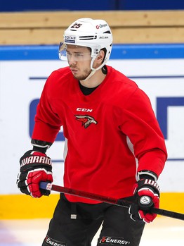 Раскатка «Авангарда» в Уфе перед четвертым матчем серии с «Салаватом Юлаевым»