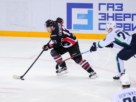 05.01.2016. "Авангард" - "Югра" 1:2ОТ