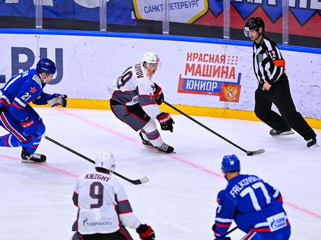 27.08.2022. СКА - «Авангард» 2:3