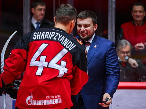 26.01.2024. «Авангард» - «Ак Барс» 4:2