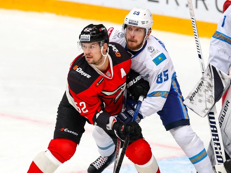 14.10.2018. «Авангард» - «Барыс» 5:3