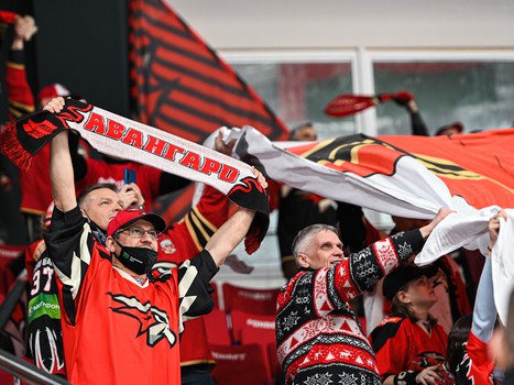 «Авангард» - «Металлург» 4:2. Вокруг матча